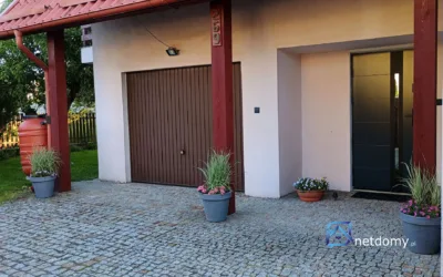 Dom wolnostojący 220 m² Rzeszów Słocina – 6 pokoi, 2004 r., balkon, ogrzewanie podłogowe - Netdomy