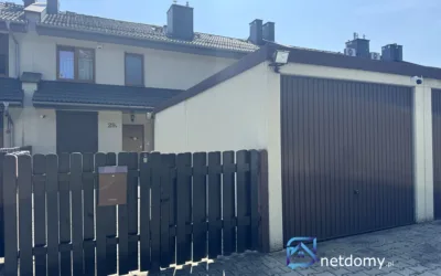 Szeregowiec 155 m² – Ruda Śląska Kłodnica, ul. Kochłowicka | 2011, garaż wolnostojący, taras, strych, pod klucz - Netdomy