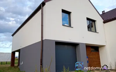 Bliźniak 141 m² z garażem – Tychy Urbanowice, ul. Oświęcimska, stan deweloperski - Netdomy