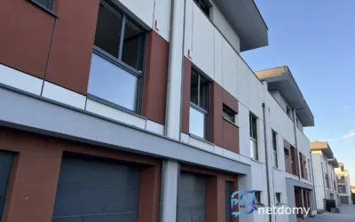 Nowy bliźniak 138 m² – Warszawa Wawer Las, Wał Miedzeszyński 574 (deweloperski) - Netdomy