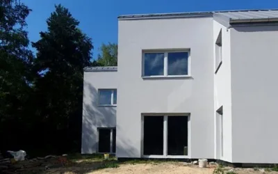 Dąbrowa Górnicza Łęknice – dom wolnostojący 153 m², garaż, działka 450 m² – ul. Brzozowa - Netdomy