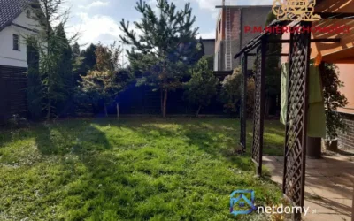 Rybnik Północ – skrajny szereg 200 m² z oranżerią, garażem i ogrodem | po remoncie, 6 pokoi, 2 łazienki - Netdomy