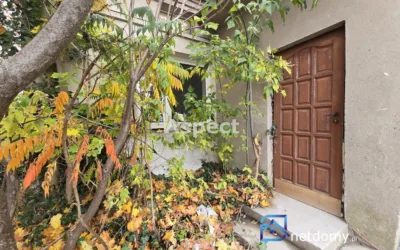 Płock, Borowiczki-Cukrownia – dom 100 m² z poddaszem i budynkiem gospodarczym, działka 403 m² - Netdomy