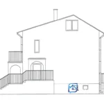 Płock, Łowicka 9 – dom 140 m² po rozbudowie, 6 pokoi, 2 garaże, działka 497 m² - Netdomy