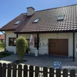 Naterki k. Olsztyna – dom 137,2 m² z garażem, działka 700 m², ul. Diamentowa (2014) - Netdomy