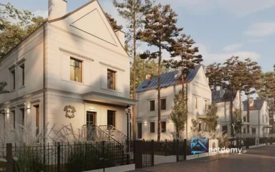 Warszawa, Młociny – nowy dom 200 m² w stanie surowym zamkniętym, 6 pokoi, działka 497 m² - Netdomy