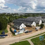 Olsztyn Jaroty – segment 96,63 m² z ogródkiem 50 m², pompa ciepła, deweloperski, ul. Antonowicza - Netdomy