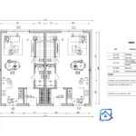 Opole – bliźniak 81 m² z antresolą, 2 miejscami postojowymi i ogrodem | pompa ciepła, rekuperacja - Netdomy