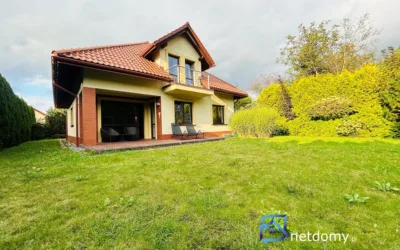 Dom wolnostojący Rzeszów Drabinianka 161,5 m² – garaż, balkon, ogród, wysoki standard - Netdomy