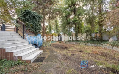 Warszawa, Bemowo – skrajny segment 310 m² z 2 garażami, piwnicą i ogrodem, działka 380 m² - Netdomy