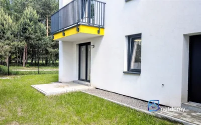 Nowy dom szeregowy 137,38 m² z ogrodem – Rybnik Rybnicka Kuźnia, garaż, 4 sypialnie - Netdomy