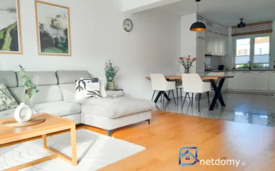 Dom szeregowy, Segment, 125 m2, bezczynszowy, Kobyłka, blisko PKP - Netdomy