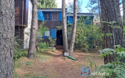 Sprzedam Piętrowy dom z dużą działką nad jeziorem Wdzydze na Kaszubach - Netdomy