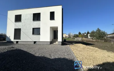Nowoczesny i energooszczędny dom w Pszowie z dużą działką - Netdomy