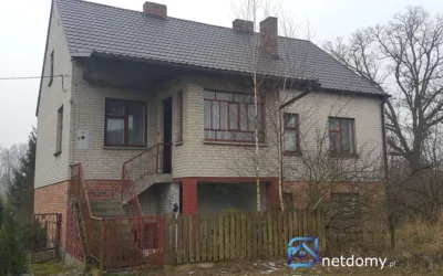 SPRZEDAM DOM 200M2 NA DZIAŁCE 0,5186HA - Netdomy