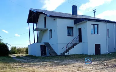 Dom o pow. ponad 200 m2 oddalony od centrum Rusinowa ok. 4km - Netdomy