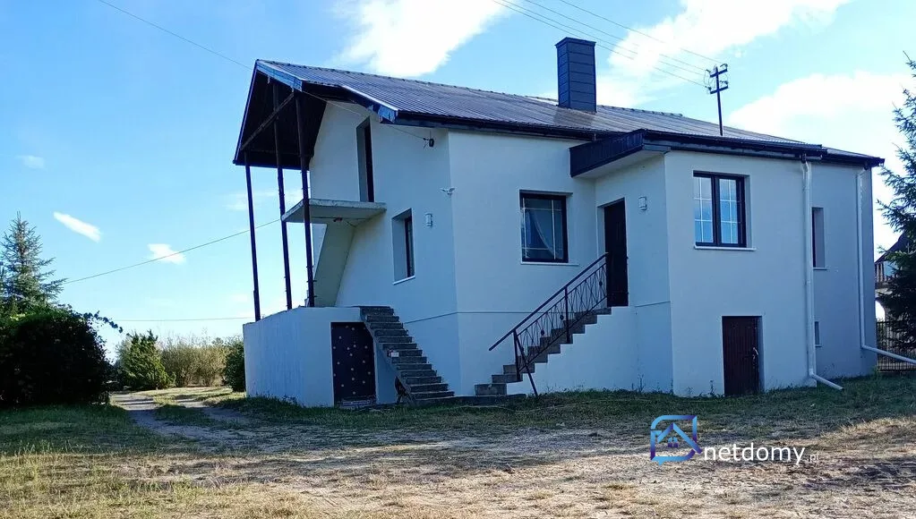 Dom o pow. ponad 200 m2 oddalony od centrum Rusinowa ok. 4km - Netdomy