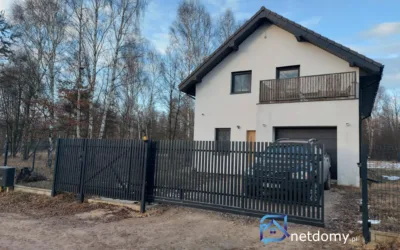 5-letni dom jak nowy – obrzeża miasta, fotowoltaika, pełne media, las, cisza, blisko do centrum - Netdomy