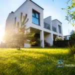 Dom bliźniak na sprzedaż – Kostrzyn k. Poznania| 88 m² |taras |kominek - Netdomy