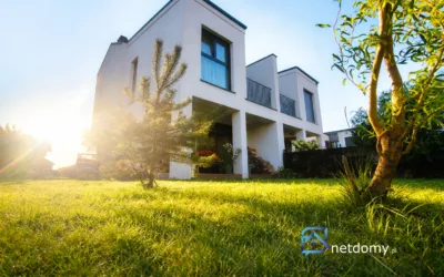 Dom bliźniak na sprzedaż – Kostrzyn k. Poznania| 88 m² |taras |kominek - Netdomy