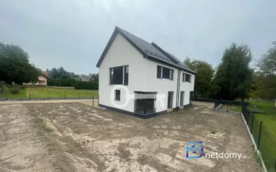 Dom bliźniak 6 pokoi Wieliczka Mietniów 98 m2 duża działka - Netdomy