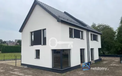 Dom bliźniak 6 pokoi Wieliczka Mietniów 98 m2 duża działka - Netdomy