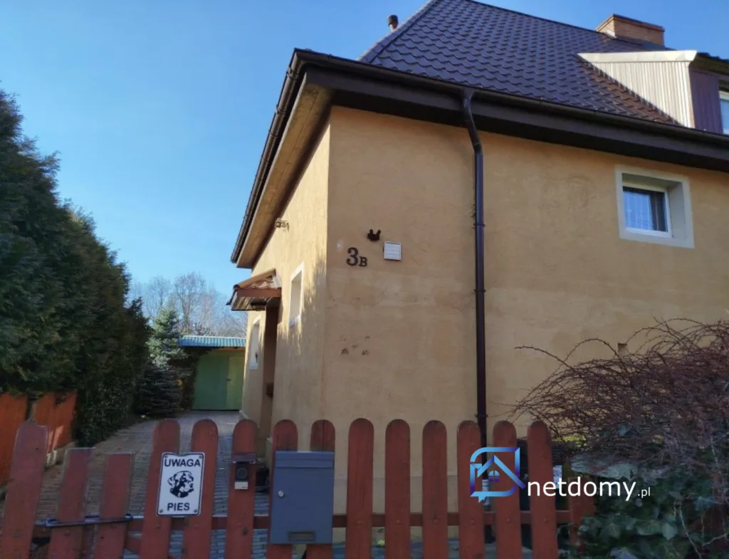 Dom 100m2, garaż, ogrzewanie miejskie - wymiennik CO. Do negocjacji - Netdomy