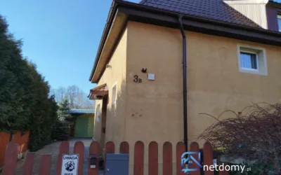 Dom 100m2, garaż, ogrzewanie miejskie - wymiennik CO. Do negocjacji - Netdomy