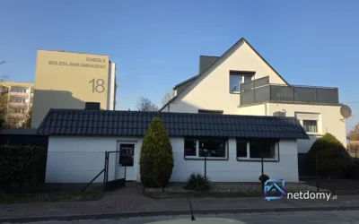 Dom dwumieszkaniowy z dwoma lokalami usługowym - Netdomy