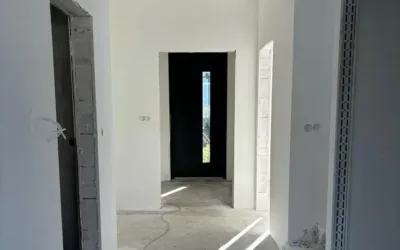 Dom bliźniak na sprzedaż Gdańsk Jasień 164 m2 5 pokoi ogród 420 m2 pompa ciepła - Netdomy