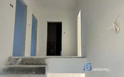 Dom bliźniak na sprzedaż Gdańsk Jasień 164 m2 5 pokoi ogród 420 m2 pompa ciepła - Netdomy