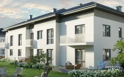 Dom na sprzedaż Warszawa Białołęka 123 m2 5 pokoi ogródek rynek pierwotny - Netdomy