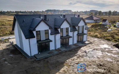 Nowoczesne Domy Szeregowe na Sprzedaż – Koszalin, ul. Tymiankowa - Netdomy
