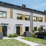 Dom na sprzedaż Wrocław Klecina 127,3 m2 z południowym ogrodem i garażem - Netdomy