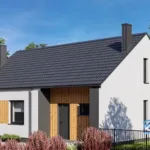 Dom wolnostojący na sprzedaż Gorzów Wielkopolski Zawarcie 120,72 m² działka 1000 m² - Netdomy