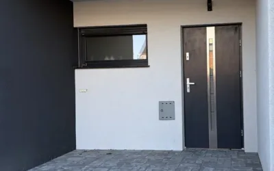 Dom bliźniak na sprzedaż Gorzów Wielkopolski Osiedle Europejskie 141,2 m² z garażem i fotowoltaiką - Netdomy