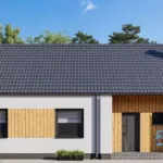 Dom wolnostojący na sprzedaż Gorzów Wielkopolski Zawarcie 120,72 m² działka 1000 m² - Netdomy