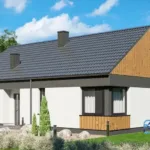 Dom wolnostojący na sprzedaż Gorzów Wielkopolski Zawarcie 120,72 m² działka 1000 m² - Netdomy