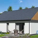 Dom wolnostojący na sprzedaż Gorzów Wielkopolski Zawarcie 120,72 m² działka 1000 m² - Netdomy