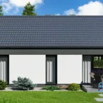 Dom wolnostojący na sprzedaż Gorzów Wielkopolski Zawarcie 120,72 m² działka 1000 m² - Netdomy