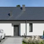 Dom wolnostojący na sprzedaż Gorzów Wielkopolski Zawarcie 120,72 m² działka 1000 m² - Netdomy