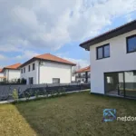 Dom bliźniak Katowice Podlesie 125 m2 z poddaszem i ogrodem pompa ciepła - Netdomy
