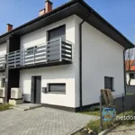 Dom bliźniak Katowice Podlesie 125 m2 z poddaszem i ogrodem pompa ciepła - Netdomy