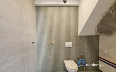 Dom bliźniak Katowice Podlesie 125 m2 z poddaszem i ogrodem pompa ciepła - Netdomy