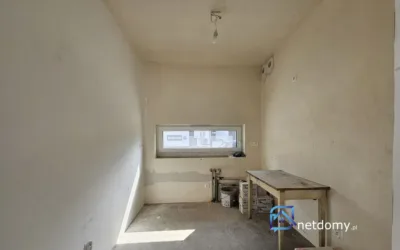 Dom bliźniak Katowice Podlesie 125 m2 z poddaszem i ogrodem pompa ciepła - Netdomy