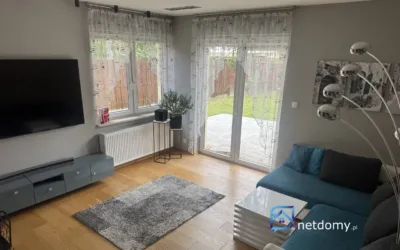 Dom na sprzedaż Łódź Bałuty Marysin 100 m2 z garażem i działką - Netdomy