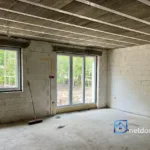 Dom szeregowy Wałbrzych Konradów 116,48 m2 z garażem, strychem i pompą ciepła - Netdomy