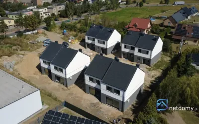 Dom bliźniak 110 m2 z garażem i ogrodem Wałbrzych Stary Zdrój - Netdomy