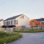 Dom bliźniak 5 pokoi Wieliczka 97 m2 ogród blisko lasu - Netdomy