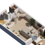 Dom bliźniak 5 pokoi Wieliczka 97 m2 ogród blisko lasu - Netdomy